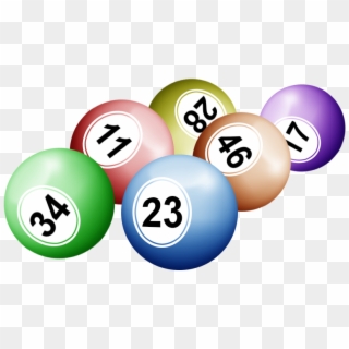 How Lucky You Are If You Win The Lottery - Billiard Ball, HD Png Download