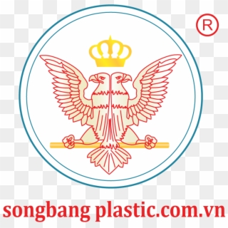 Black Plastic Trash Bag,rubbish Plastic Bag,garbage - Emblem, HD Png Download