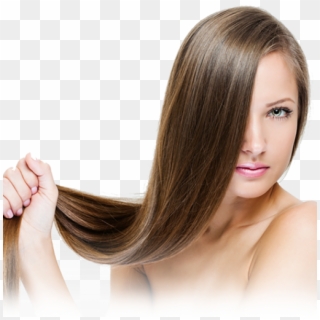 Azzaspa Blowdry Long Brushing - Long Hair Girl Png, Transparent Png