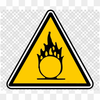Download Microwave Radiation Warning Clipart Warning - Electricity Warning Sign, HD Png Download