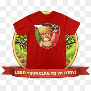 Clash Of Clans T-shirts - Gratis, HD Png Download