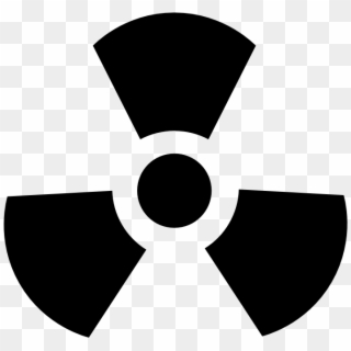 Radiation Symbol Png Images Free Download - Toxic Symbol, Transparent Png
