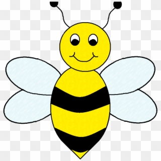 Bumble Bee Clipart Free Bumble Bee Clipart 16 Free - Happy National Honey Bee Day, HD Png Download