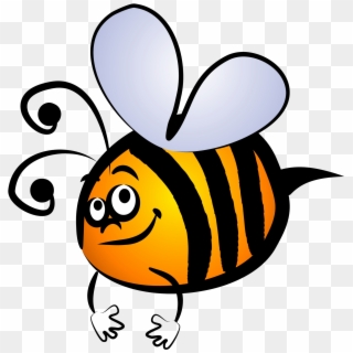 Bee Cartoon Hd - Bee Clip Art, HD Png Download