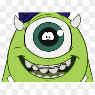 Letter Clipart Monsters Inc - Mike Wazowski, HD Png Download