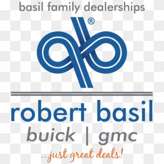 Robert Basil Buick/gmc Stacked Color - Graphic Design, HD Png Download