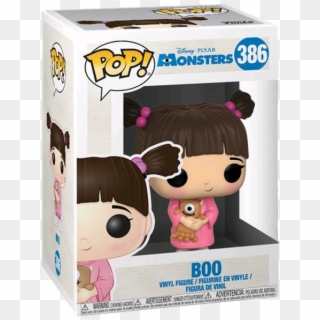 Boo Pop Vinyl Figure - Funko Pop Boo Monsters Inc, HD Png Download