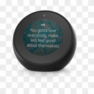 Echo Spot Brings You Everything You Love About Alexa, - Eye Shadow, HD Png Download