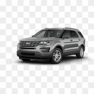 Ford Explorer 2017 Gray, HD Png Download