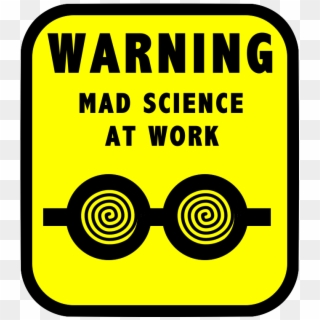 Pictures Of Mad Scientists - Mad Scientist Classroom Decorations, HD Png Download