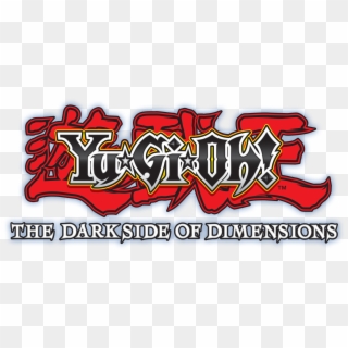 Yugioh Logo Png - Yugioh The Dark Side Of Dimensions Logo, Transparent Png