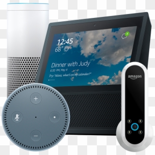 Amazon Echo - Smart Speaker With Screen, HD Png Download