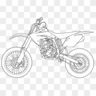Free Png Download Dirt Bike Drawing Ideas Png Images - Blue Gate Of Fez, Transparent Png