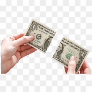 Dollar Bill Ripped In Two - Money Png Images Transparent, Png Download