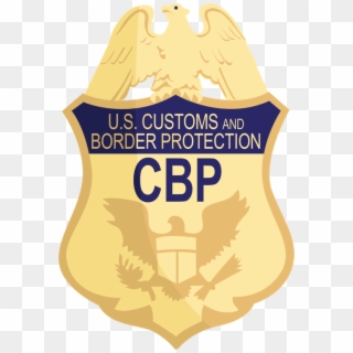 Supervisory Cbp Officer Second Line) - Cbp Border Patrol Agent Logo, HD Png Download