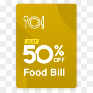 50% Off Food - Discounts And Allowances, HD Png Download