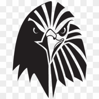The Supremes Images Eagle Logo Template Black And White - Eagle Vector Logo Png, Transparent Png