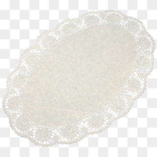 Doily Paper Png - Oval Doily Png, Transparent Png