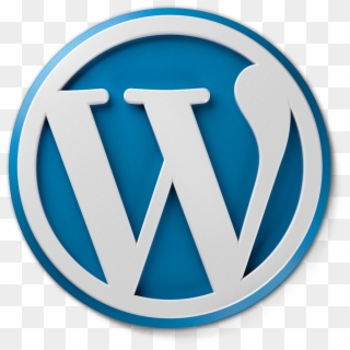 Wordpress Logo Free Download Png - Logo Wordpress, Transparent Png