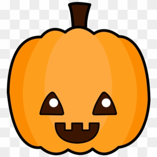 Pictures Of Cartoon Pumpkins - Cute Halloween Pumpkin Cartoon, HD Png Download