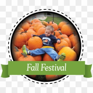 Enjoy Our Fall Festival Featuring Horse-drawn Hayrides, - Pumpkin, HD Png Download