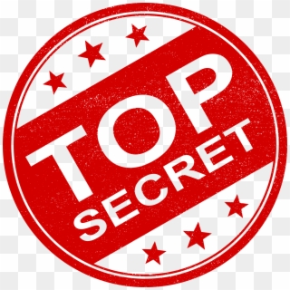 Free Download - Top Secret Logo Png, Transparent Png