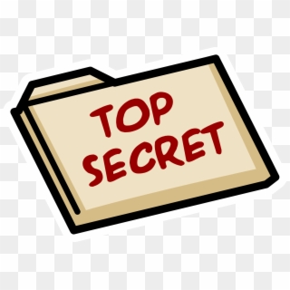 Top Secret Folder Png - Top Secret Folder Clipart, Transparent Png