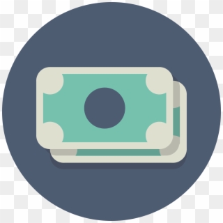 Money - Icon Circle Chest Png, Transparent Png