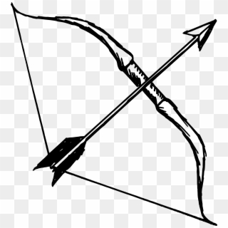 5 Bow And Arrow Png Transparent Onlygfx Com Cute Arrow - Bow And Arrow Transparent, Png Download