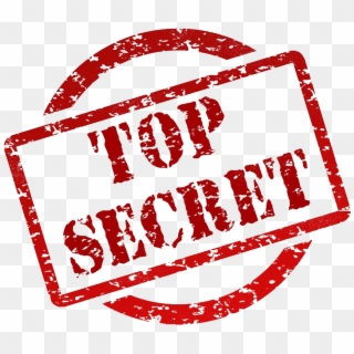Top Secret Stamp - Top Secret Pdf, HD Png Download