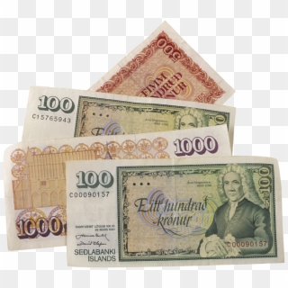 Money - Iceland Money, HD Png Download