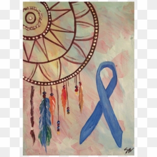 “dream Catcher Ribbon” - Painting, HD Png Download