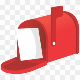 Mailbox - Red Mailbox Clip Art, HD Png Download
