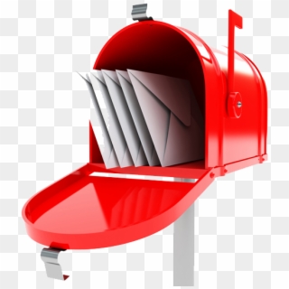 Mailbox Free Download Png - Courrier Boite Aux Lettres, Transparent Png