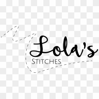 Cropped Lolas Stitches Logos 1 041 1 - Calligraphy, HD Png Download