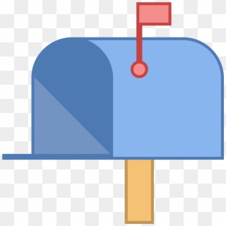 Open Mailbox Png - Mailbox Flag Up, Transparent Png