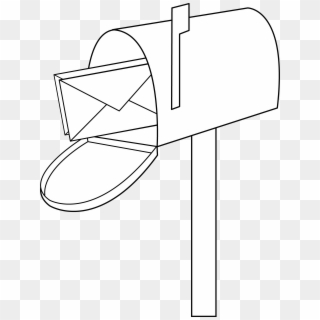Svg Royalty Free Clipart Mailbox, HD Png Download