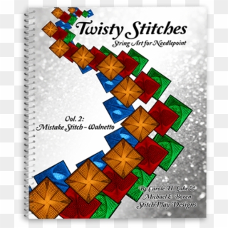 Or Order Through Paypal - Twisty Stitches: String Art For Needlepoint, HD Png Download