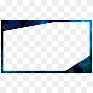 26 Images Of Facecam Border Template Photomeat Com - Parallel, HD Png Download