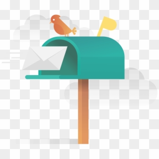 Mailbox - Duck, HD Png Download
