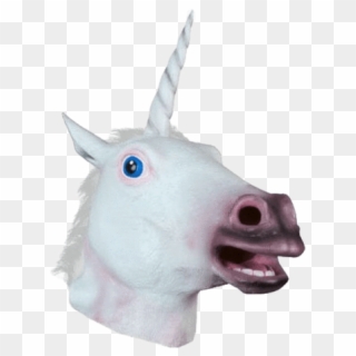 Unicorn Head Png - Funny Unicorn Face, Transparent Png