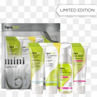 Buy Wavy Mini Care Kit From Devacurl, Hair Products - Deva Curl Mini Kit, HD Png Download