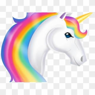 Unicorn Clipart Fictional - Unicorn Emojis, HD Png Download
