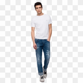 Jeans - Mens Wear Jeans Png, Transparent Png - 380x830(#153078) - PngFind
