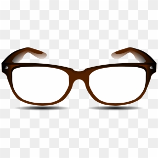 Glasses Clipart - Brown Glasses Png, Transparent Png