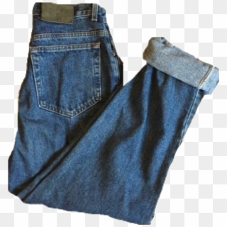 Blue Trousers, Blue Pants, Boys Jeans, 90s Fashion, - Aesthetic Boy Clothes Png, Transparent Png