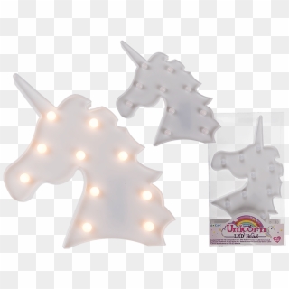 White Unicorn Light, HD Png Download