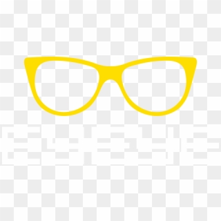 Vector Library Eyeye Sheffield - Yellow Frame Glasses Png, Transparent Png