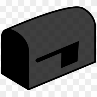 Small - Black Mailbox Clipart, HD Png Download