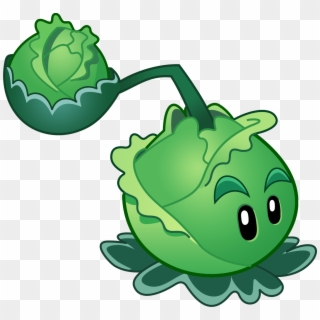 Picture Freeuse Cabbage Clipart Iceberg Lettuce - Plants Vs Zombies Png, Transparent Png
